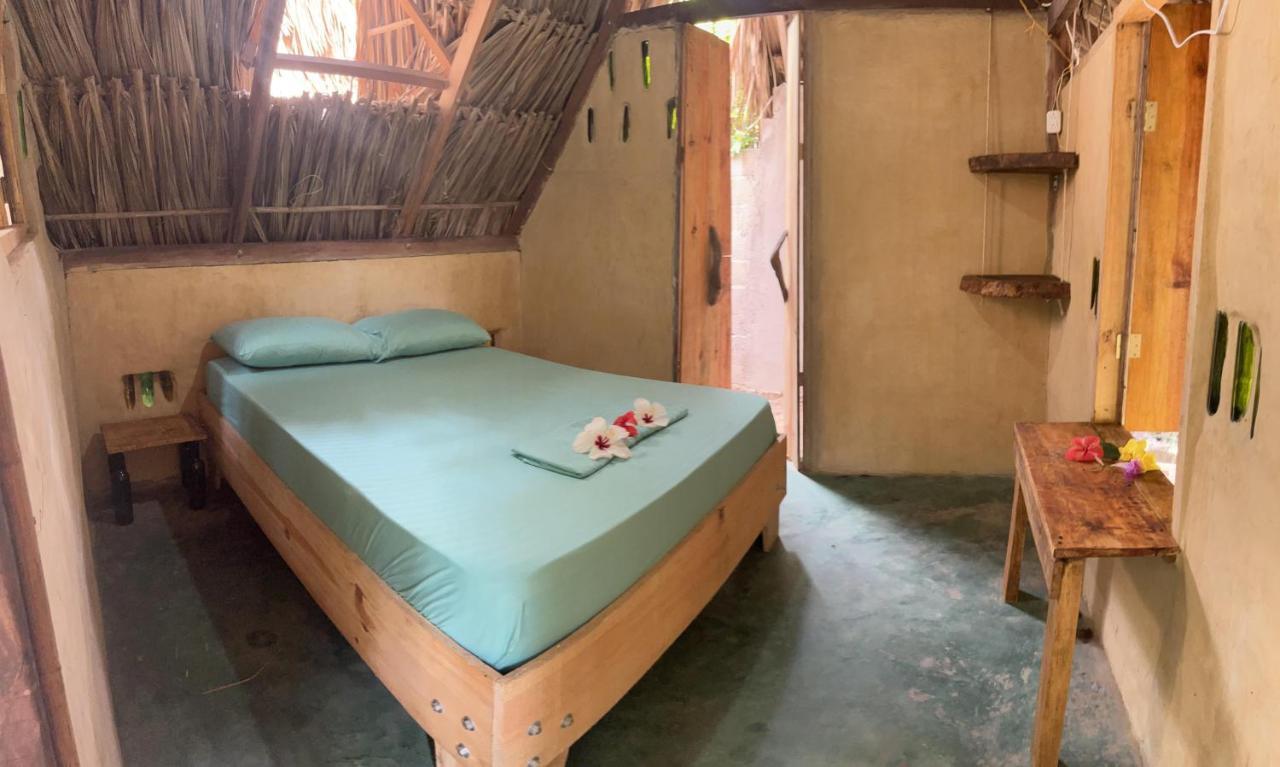 La Aldea Hostel, Camping Y Hamacas Palomino Exteriör bild