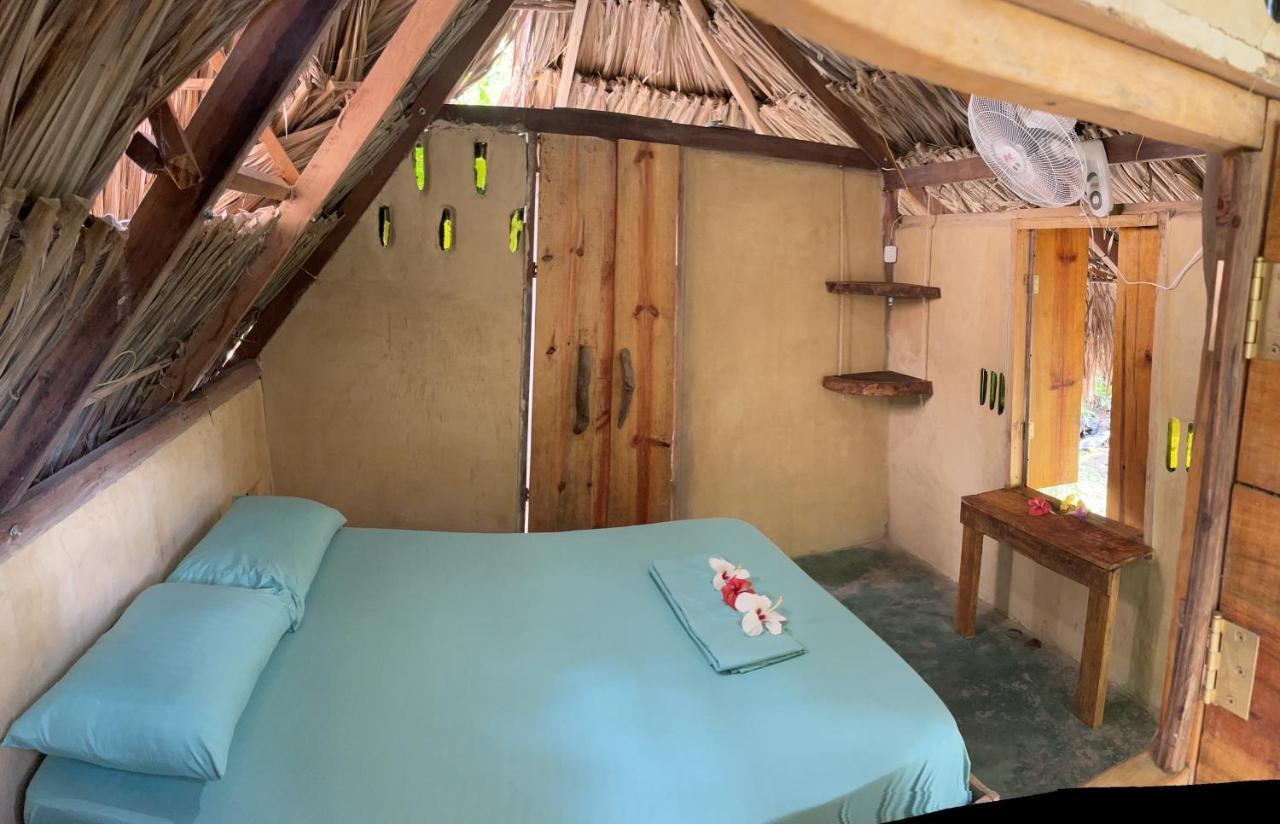La Aldea Hostel, Camping Y Hamacas Palomino Exteriör bild