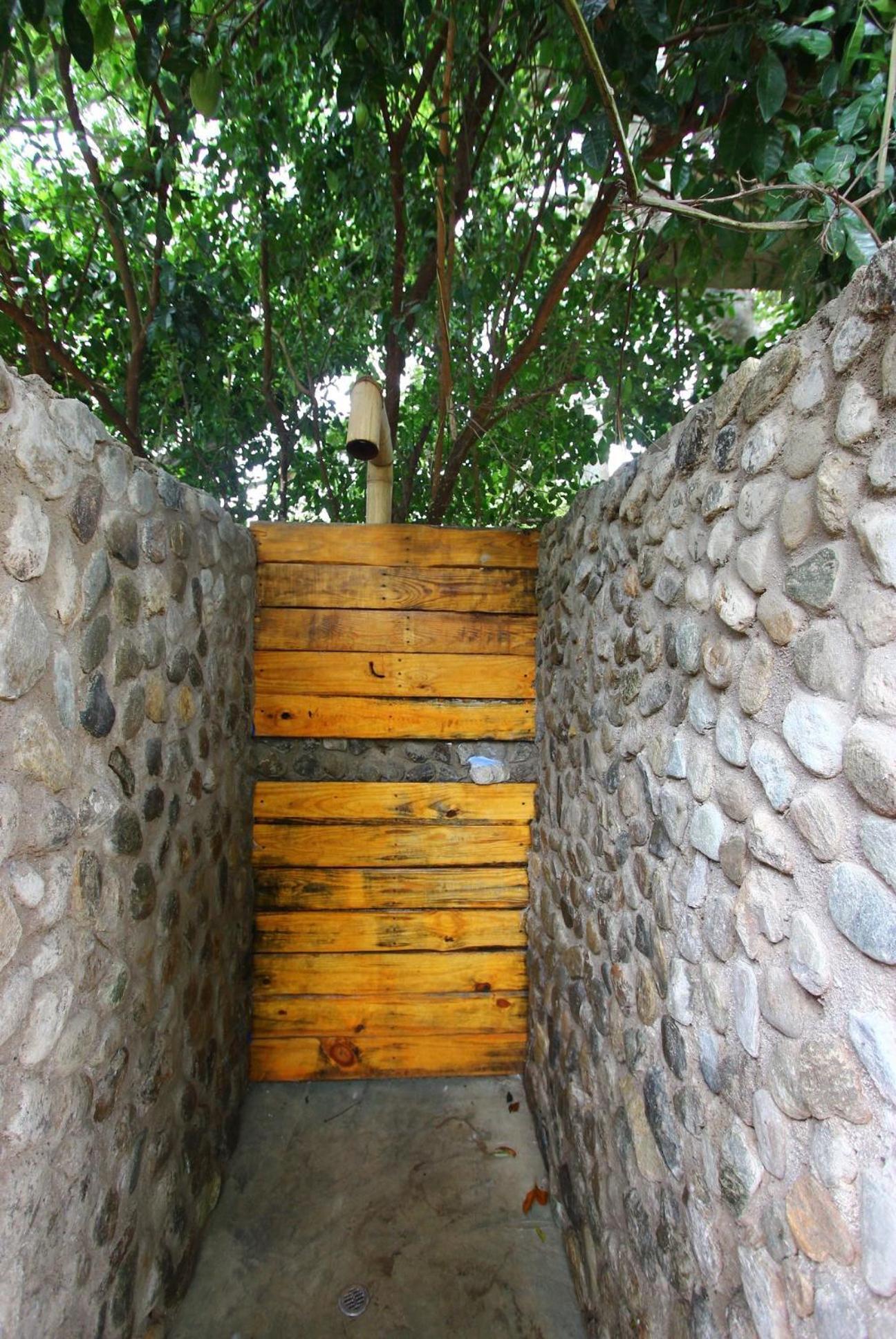 La Aldea Hostel, Camping Y Hamacas Palomino Exteriör bild