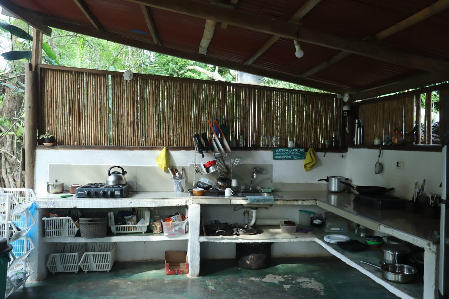 La Aldea Hostel, Camping Y Hamacas Palomino Exteriör bild