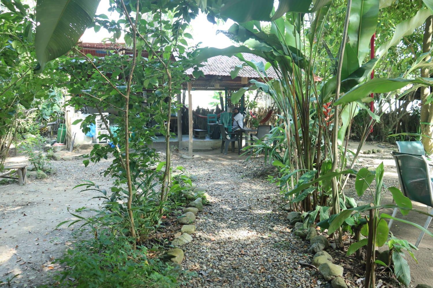 La Aldea Hostel, Camping Y Hamacas Palomino Exteriör bild