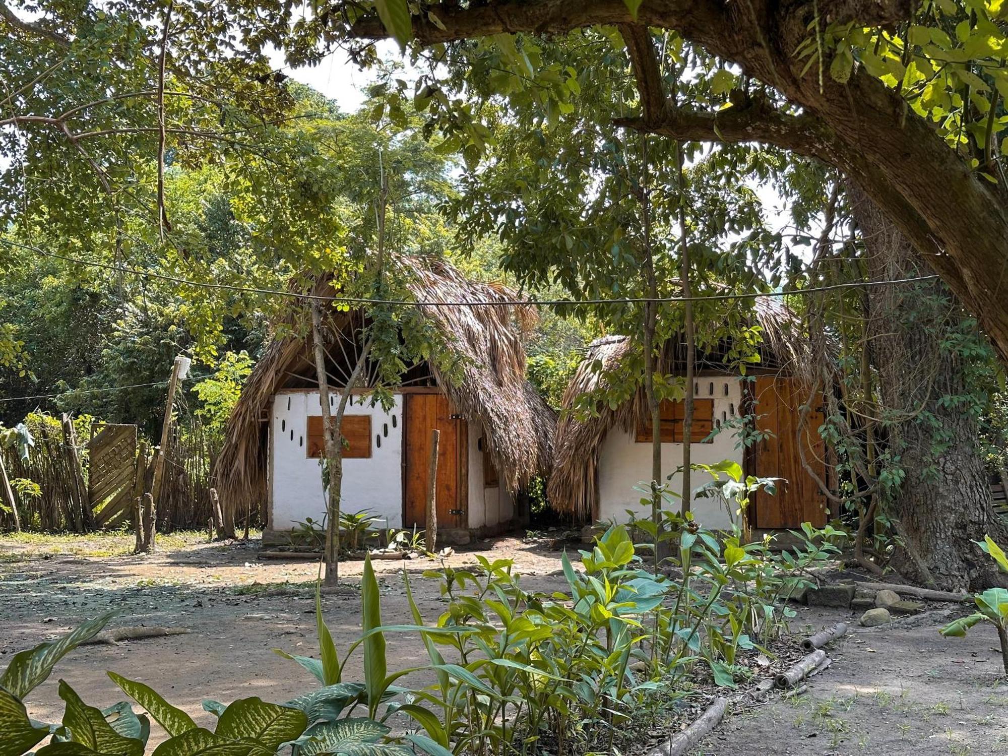 La Aldea Hostel, Camping Y Hamacas Palomino Exteriör bild