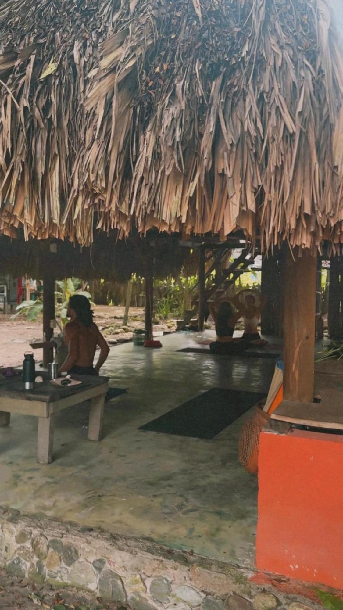 La Aldea Hostel, Camping Y Hamacas Palomino Exteriör bild